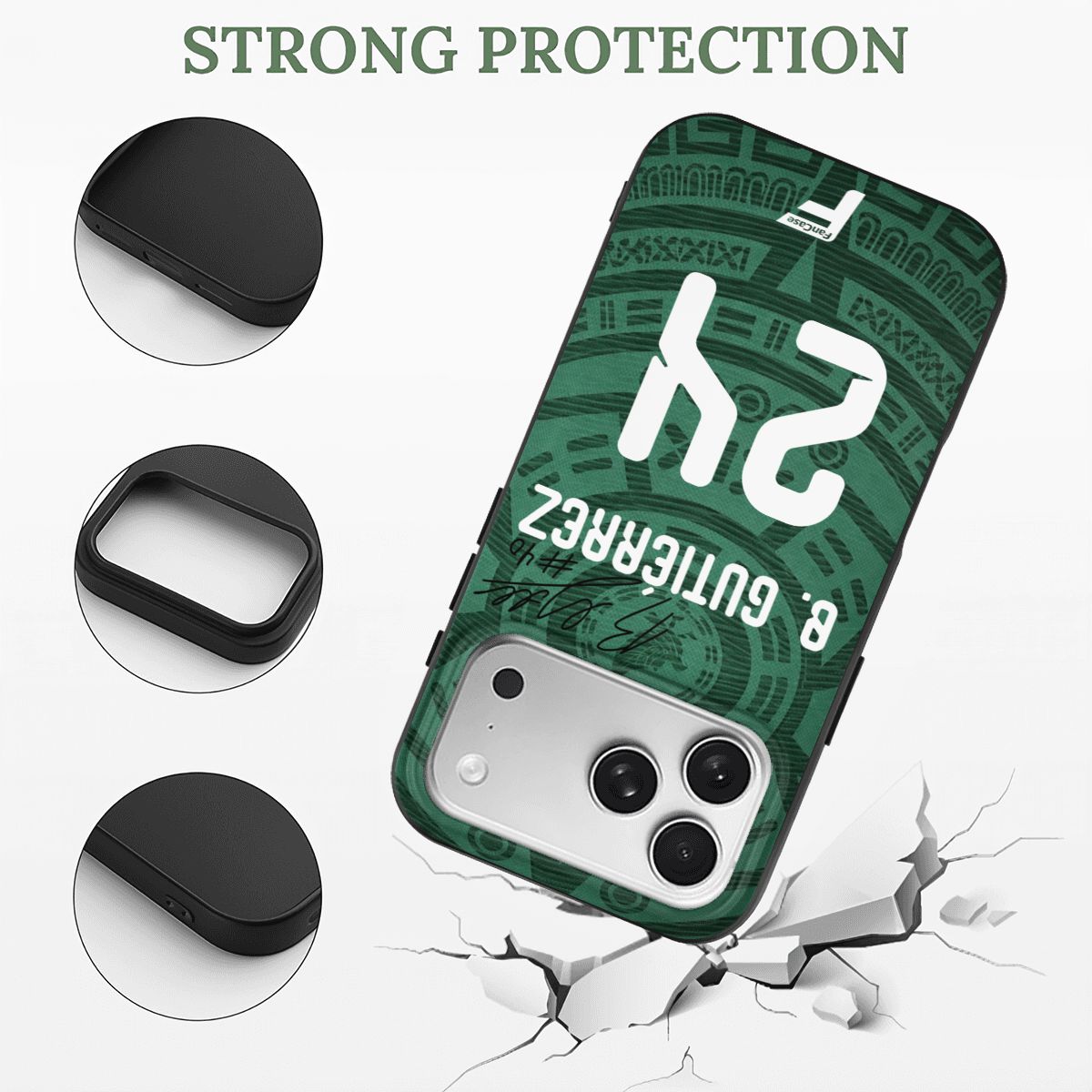 iPhone 17 Pro Funda de Mexico - Image 4