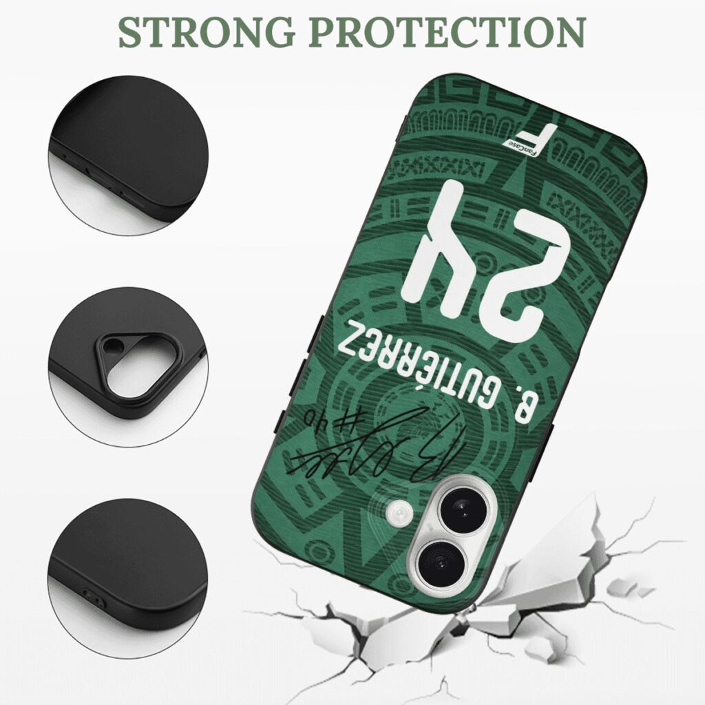 iPhone 17 Funda de Futbol Mexíco