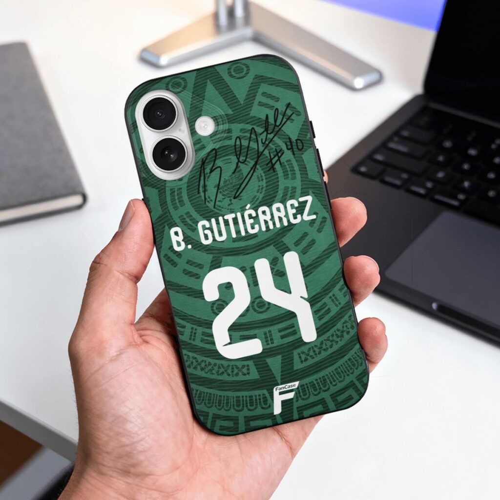 iPhone 17 Funda de Futbol Mexíco