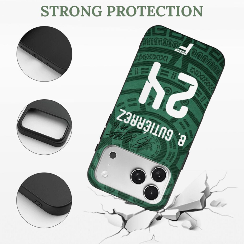 iPhone 17 Pro Max Funda de Futbol de Mexíco