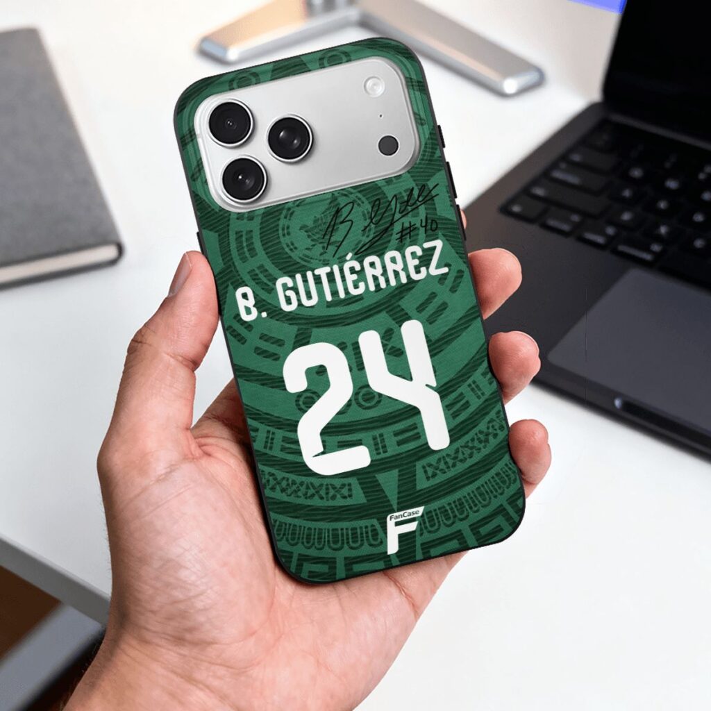 iPhone 17 Pro Max Funda de Futbol de Mexíco