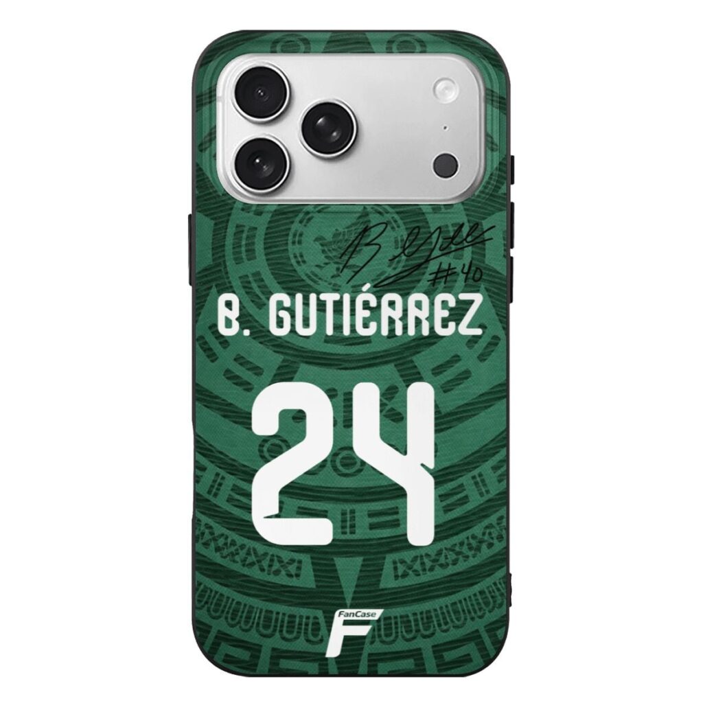 iPhone 17 Pro Max Funda de Futbol de Mexíco