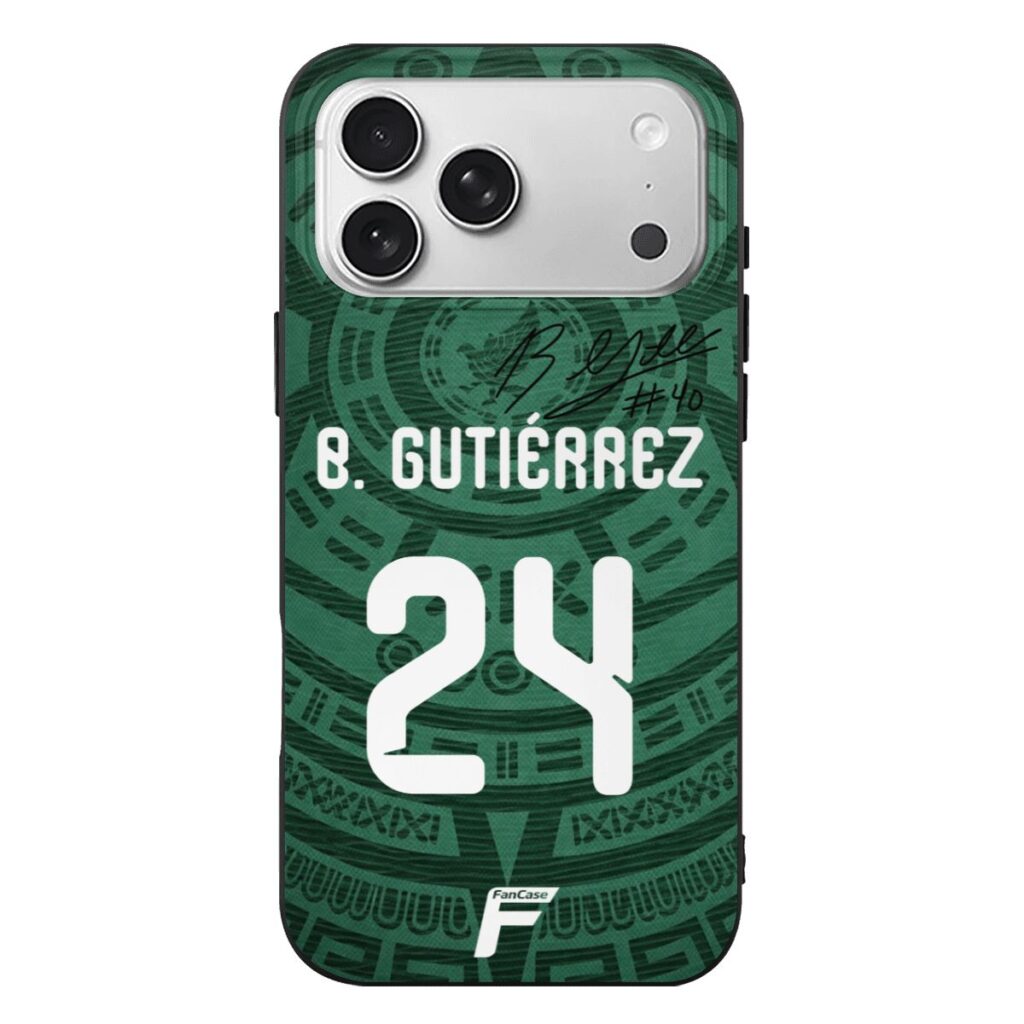 iPhone 17 Pro Max Funda de Futbol de Mexíco