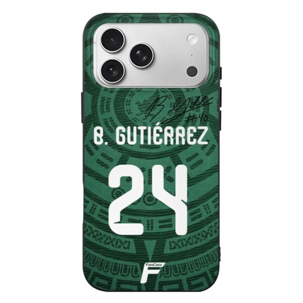 iPhone 17 Pro Max Funda de Futbol de Mexíco