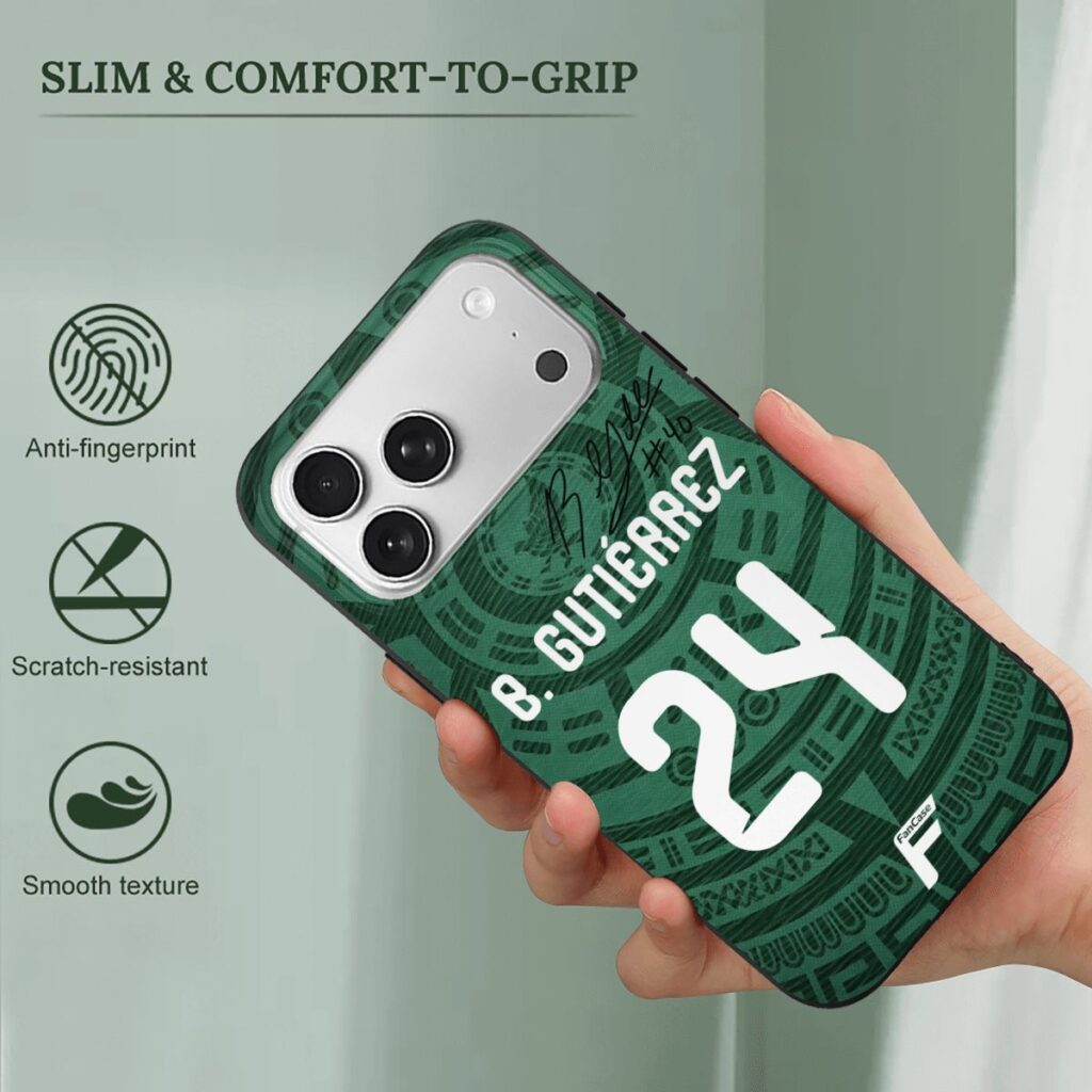 iPhone 17 Pro Max Funda de Futbol de Mexíco