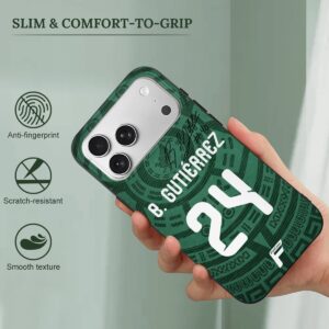 iPhone 17 Pro Max Funda de Futbol de Mexíco - Image 2