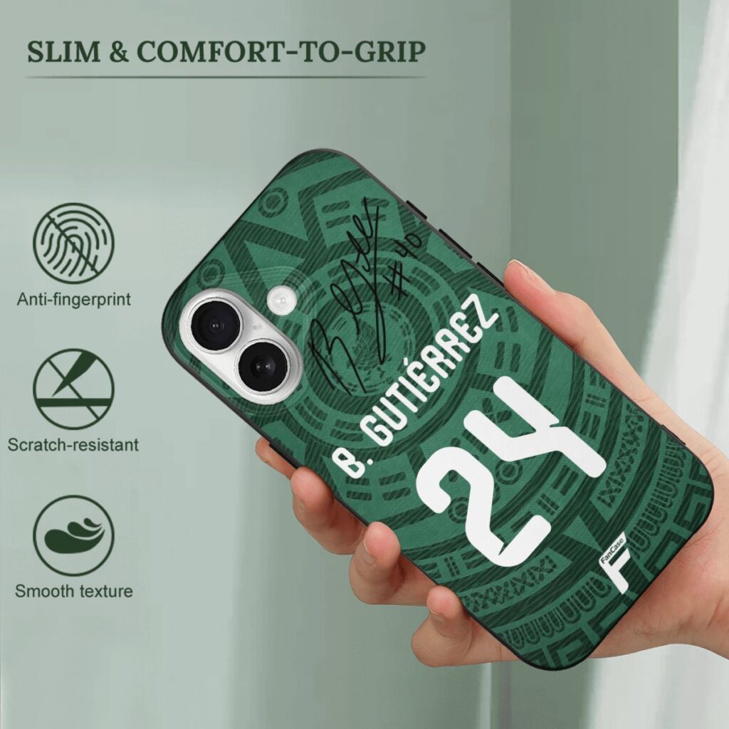 iPhone 17 Funda de Futbol Mexíco