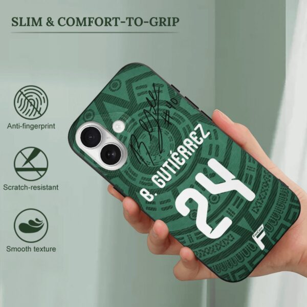 iPhone 17 Funda de Futbol Mexíco