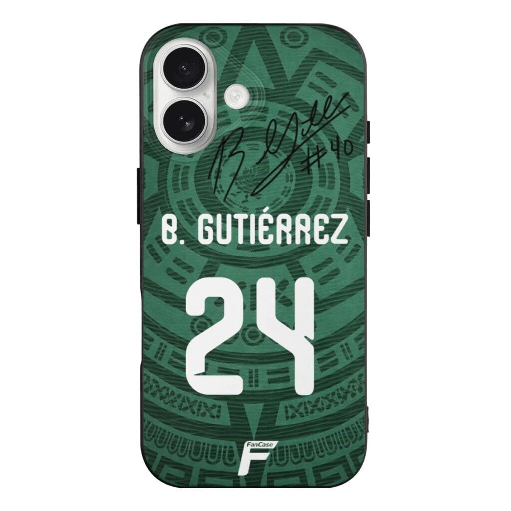 iPhone 17 Funda de Futbol Mexíco