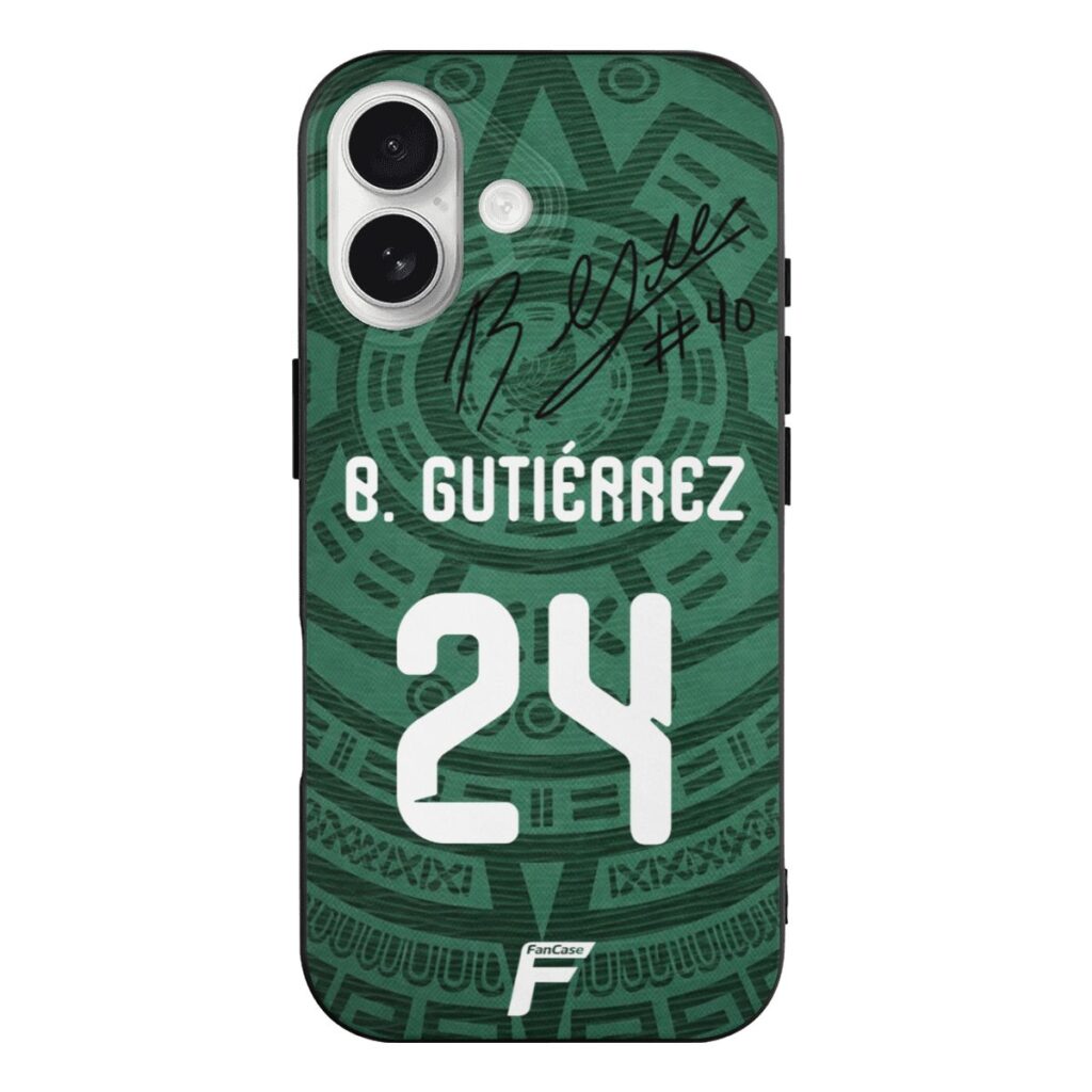 iPhone 17 Funda de Futbol Mexíco