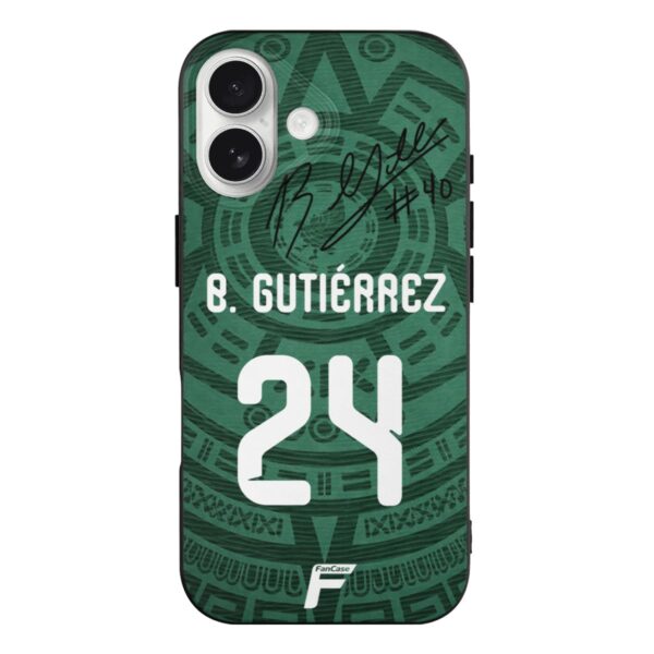 iPhone 17 Funda de Futbol Mexíco