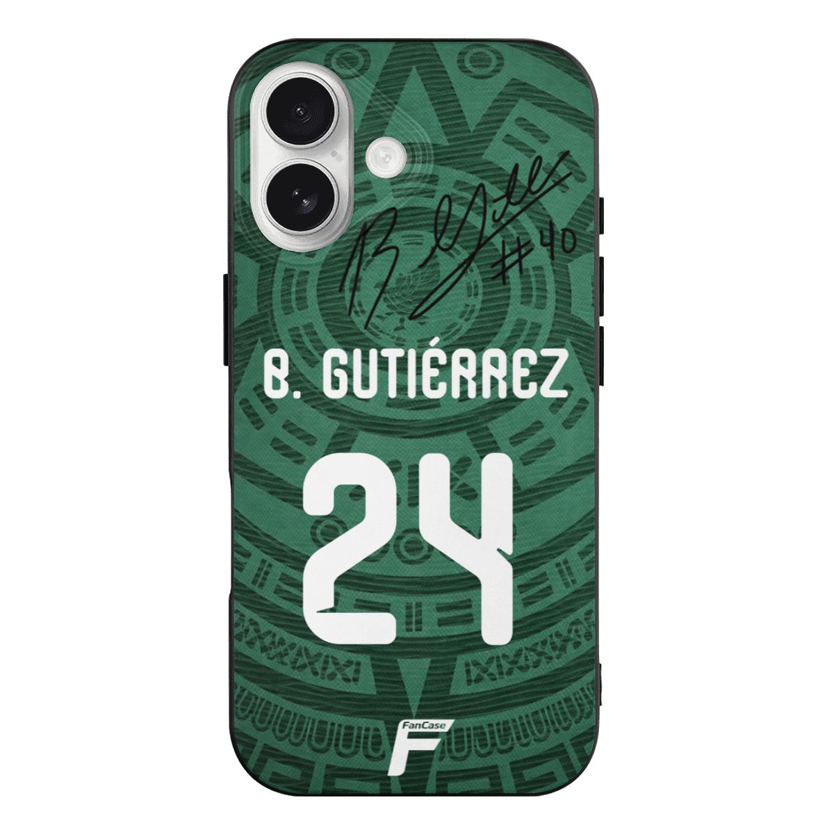 iPhone 17 Funda de Futbol Mexíco - Image 1